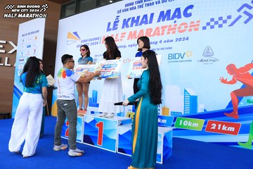 BINH DUONG NEW CITY HALF MARATHON 2024 - Ảnh #1790590