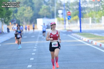 BINH DUONG NEW CITY HALF MARATHON 2024 - Ảnh #1770978