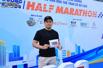 BINH DUONG NEW CITY HALF MARATHON 2024 - Ảnh #1723359