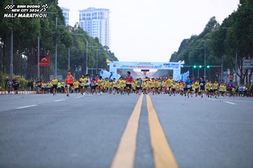 BINH DUONG NEW CITY HALF MARATHON 2024 - Ảnh #1727714