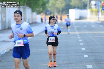 BINH DUONG NEW CITY HALF MARATHON 2024 - Ảnh #1771555