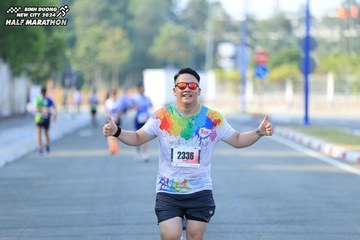 BINH DUONG NEW CITY HALF MARATHON 2024 - Ảnh #1771537