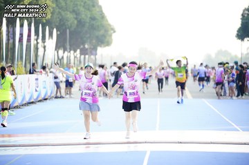 BINH DUONG NEW CITY HALF MARATHON 2024 - Ảnh #1760479