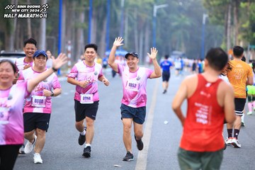 BINH DUONG NEW CITY HALF MARATHON 2024 - Ảnh #1755305