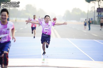 BINH DUONG NEW CITY HALF MARATHON 2024 - Ảnh #1757233
