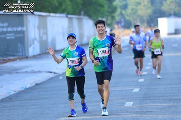 BINH DUONG NEW CITY HALF MARATHON 2024 - Ảnh #1768647