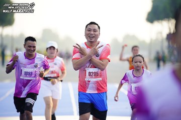 BINH DUONG NEW CITY HALF MARATHON 2024 - Ảnh #1761755