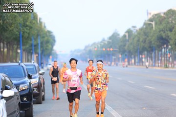 BINH DUONG NEW CITY HALF MARATHON 2024 - Ảnh #1739623