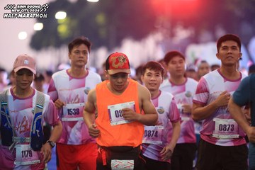 BINH DUONG NEW CITY HALF MARATHON 2024 - Ảnh #1737489