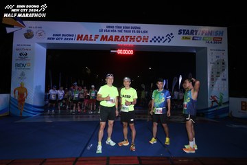 BINH DUONG NEW CITY HALF MARATHON 2024 - Ảnh #1737690