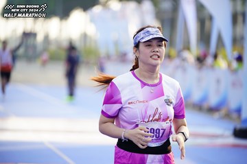 BINH DUONG NEW CITY HALF MARATHON 2024 - Ảnh #1761842