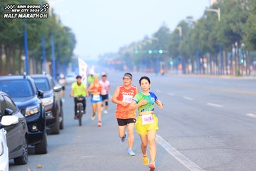 BINH DUONG NEW CITY HALF MARATHON 2024 - Ảnh #1739770