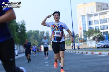 BINH DUONG NEW CITY HALF MARATHON 2024 - Ảnh #1763691