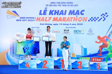 BINH DUONG NEW CITY HALF MARATHON 2024 - Ảnh #1790562