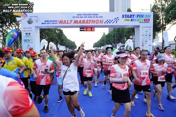BINH DUONG NEW CITY HALF MARATHON 2024 - Ảnh #1770526