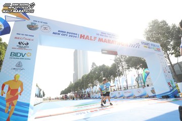BINH DUONG NEW CITY HALF MARATHON 2024 - Ảnh #1819030