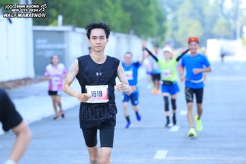 BINH DUONG NEW CITY HALF MARATHON 2024 - Ảnh #1769067