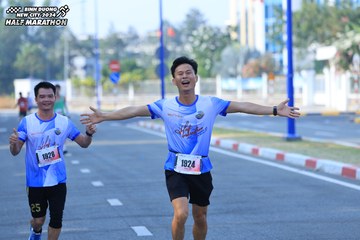 BINH DUONG NEW CITY HALF MARATHON 2024 - Ảnh #1769257