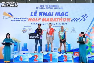 BINH DUONG NEW CITY HALF MARATHON 2024 - Ảnh #1790548
