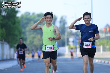 BINH DUONG NEW CITY HALF MARATHON 2024 - Ảnh #1768324