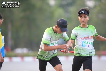 BINH DUONG NEW CITY HALF MARATHON 2024 - Ảnh #1736959