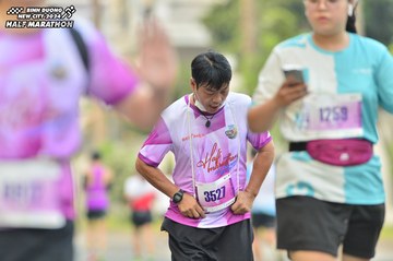 BINH DUONG NEW CITY HALF MARATHON 2024 - Ảnh #1750314