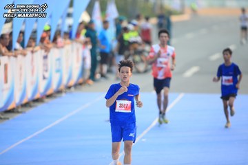 BINH DUONG NEW CITY HALF MARATHON 2024 - Ảnh #1740091