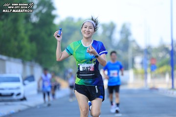 BINH DUONG NEW CITY HALF MARATHON 2024 - Ảnh #1767703