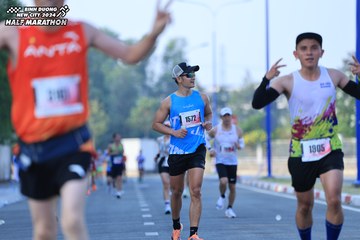 BINH DUONG NEW CITY HALF MARATHON 2024 - Ảnh #1764657