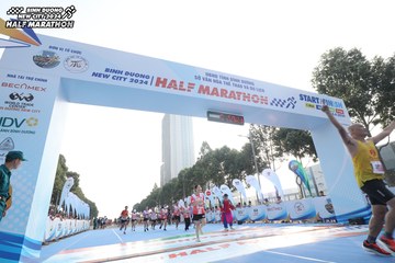 BINH DUONG NEW CITY HALF MARATHON 2024 - Ảnh #1821776