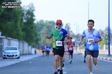 BINH DUONG NEW CITY HALF MARATHON 2024 - Ảnh #1765381