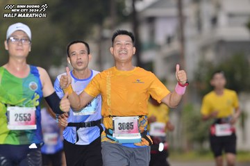 BINH DUONG NEW CITY HALF MARATHON 2024 - Ảnh #1741212