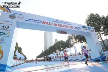 BINH DUONG NEW CITY HALF MARATHON 2024 - Ảnh #1821278