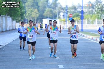 BINH DUONG NEW CITY HALF MARATHON 2024 - Ảnh #1770822