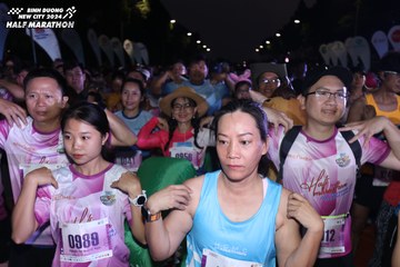 BINH DUONG NEW CITY HALF MARATHON 2024 - Ảnh #1737905