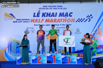 BINH DUONG NEW CITY HALF MARATHON 2024 - Ảnh #1790679
