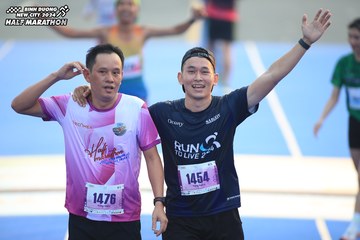 BINH DUONG NEW CITY HALF MARATHON 2024 - Ảnh #1739969