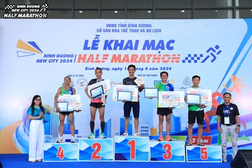 BINH DUONG NEW CITY HALF MARATHON 2024 - Ảnh #1790543