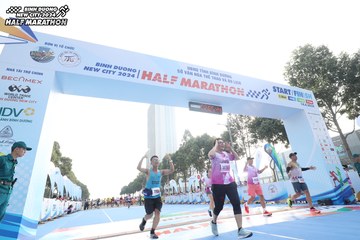 BINH DUONG NEW CITY HALF MARATHON 2024 - Ảnh #1822199