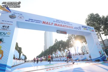 BINH DUONG NEW CITY HALF MARATHON 2024 - Ảnh #1820603