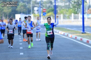 BINH DUONG NEW CITY HALF MARATHON 2024 - Ảnh #1770394