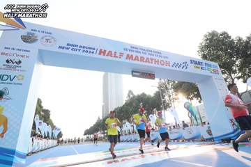 BINH DUONG NEW CITY HALF MARATHON 2024 - Ảnh #1820801