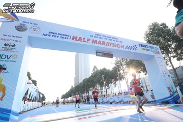 BINH DUONG NEW CITY HALF MARATHON 2024 - Ảnh #1820694