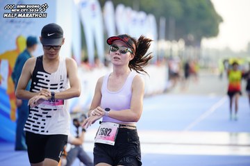 BINH DUONG NEW CITY HALF MARATHON 2024 - Ảnh #1762467