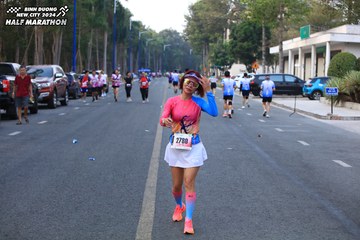 BINH DUONG NEW CITY HALF MARATHON 2024 - Ảnh #1755614