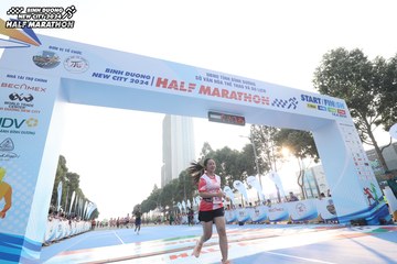 BINH DUONG NEW CITY HALF MARATHON 2024 - Ảnh #1820875