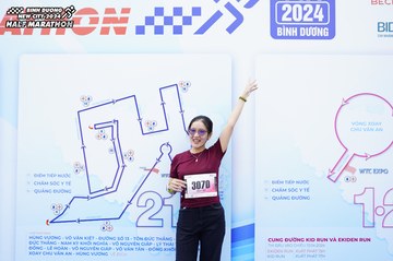 BINH DUONG NEW CITY HALF MARATHON 2024 - Ảnh #1723578