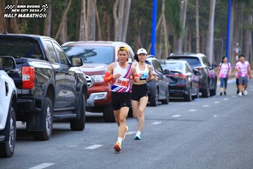 BINH DUONG NEW CITY HALF MARATHON 2024 - Ảnh #1755762