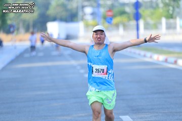 BINH DUONG NEW CITY HALF MARATHON 2024 - Ảnh #1771339