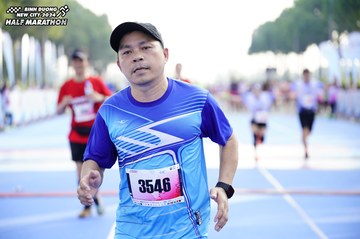 BINH DUONG NEW CITY HALF MARATHON 2024 - Ảnh #1760965
